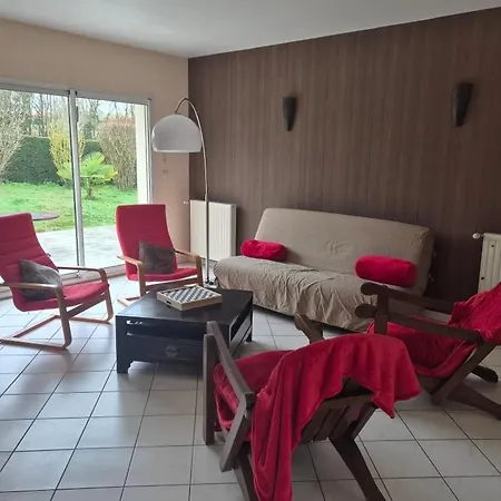 La Casa De Julo, Maison Cozy Pour Toute La Famille La Roche-Posay