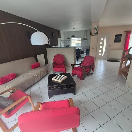 La Casa De Julo, Maison Cozy Pour Toute La Famille Vakantiehuis La Roche-Posay