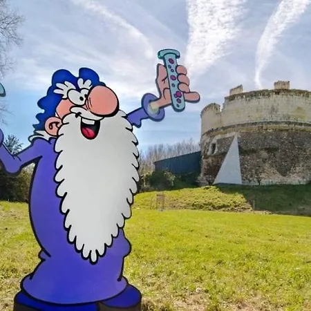 La Casa De Julo, Maison Cozy Pour Toute La Famille * La Roche-Posay